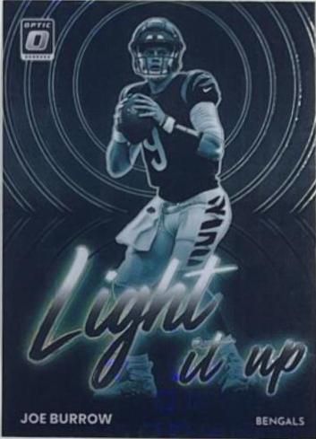 Joe Burrow [Black Pandora] #LU-5