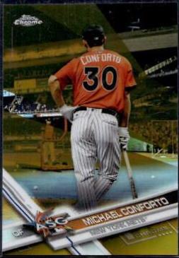 Michael Conforto [Gold Refractor] #HMT44