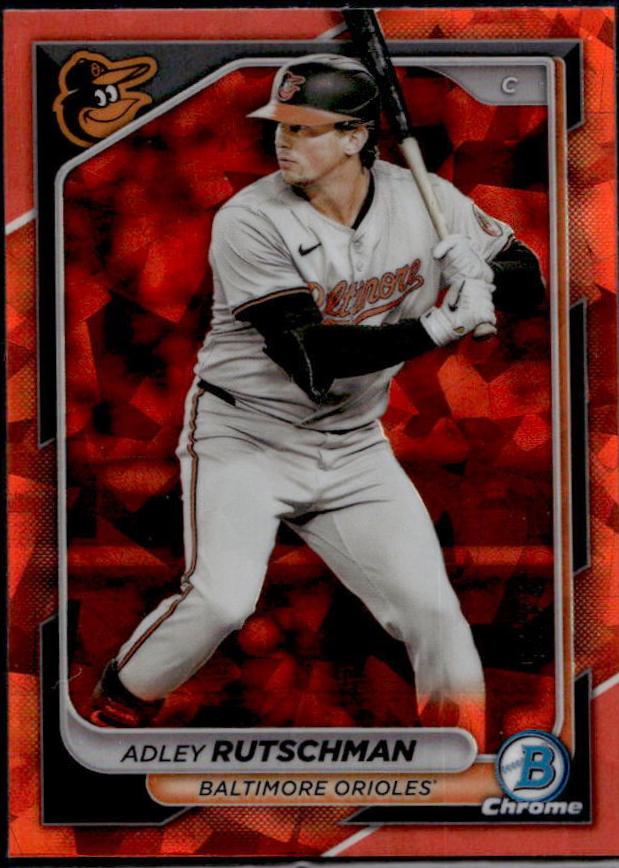 Adley Rutschman [Orange Sapphire] #52