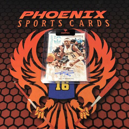 Jason Terry #II-JTM Basketball Cards 2022 Panini Court Kings Impressionist Ink