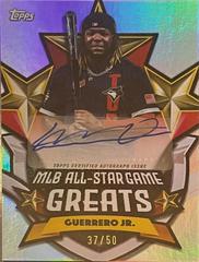 Vladimir Guerrero Jr. #ASGGA-VG Prices | 2025 Topps All-Star Game