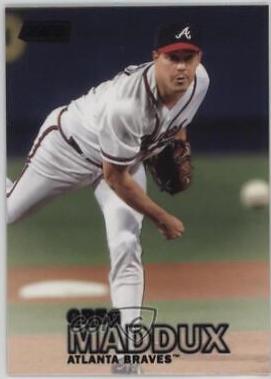 Greg Maddux #122 2016 Stadium Club Baseball