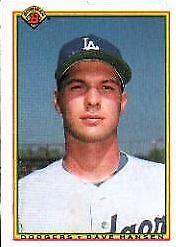 Dave Hansen #93 Baseball Cards 1990 Bowman