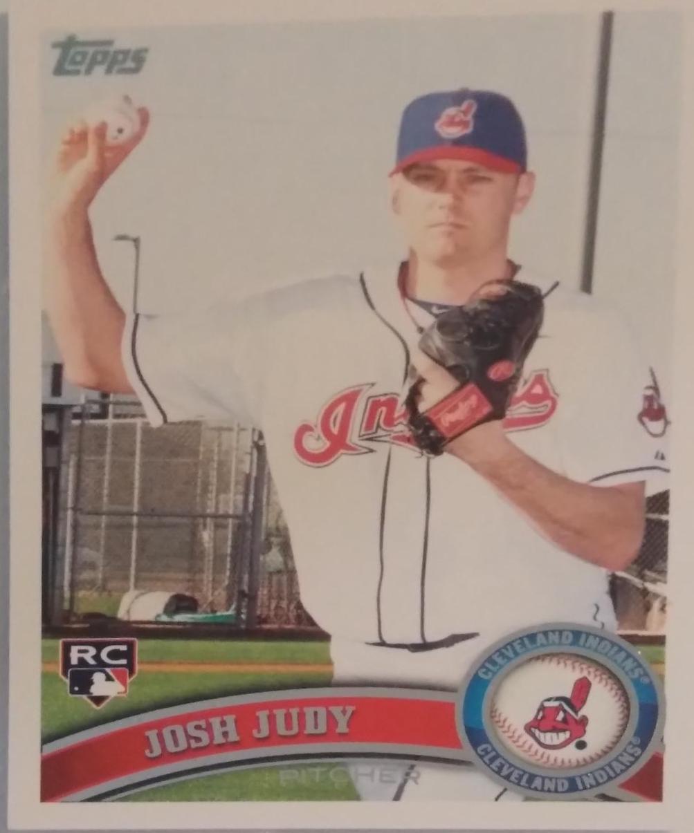 Josh Judy #US36 #36 Baseball Cards 2011 Topps Update