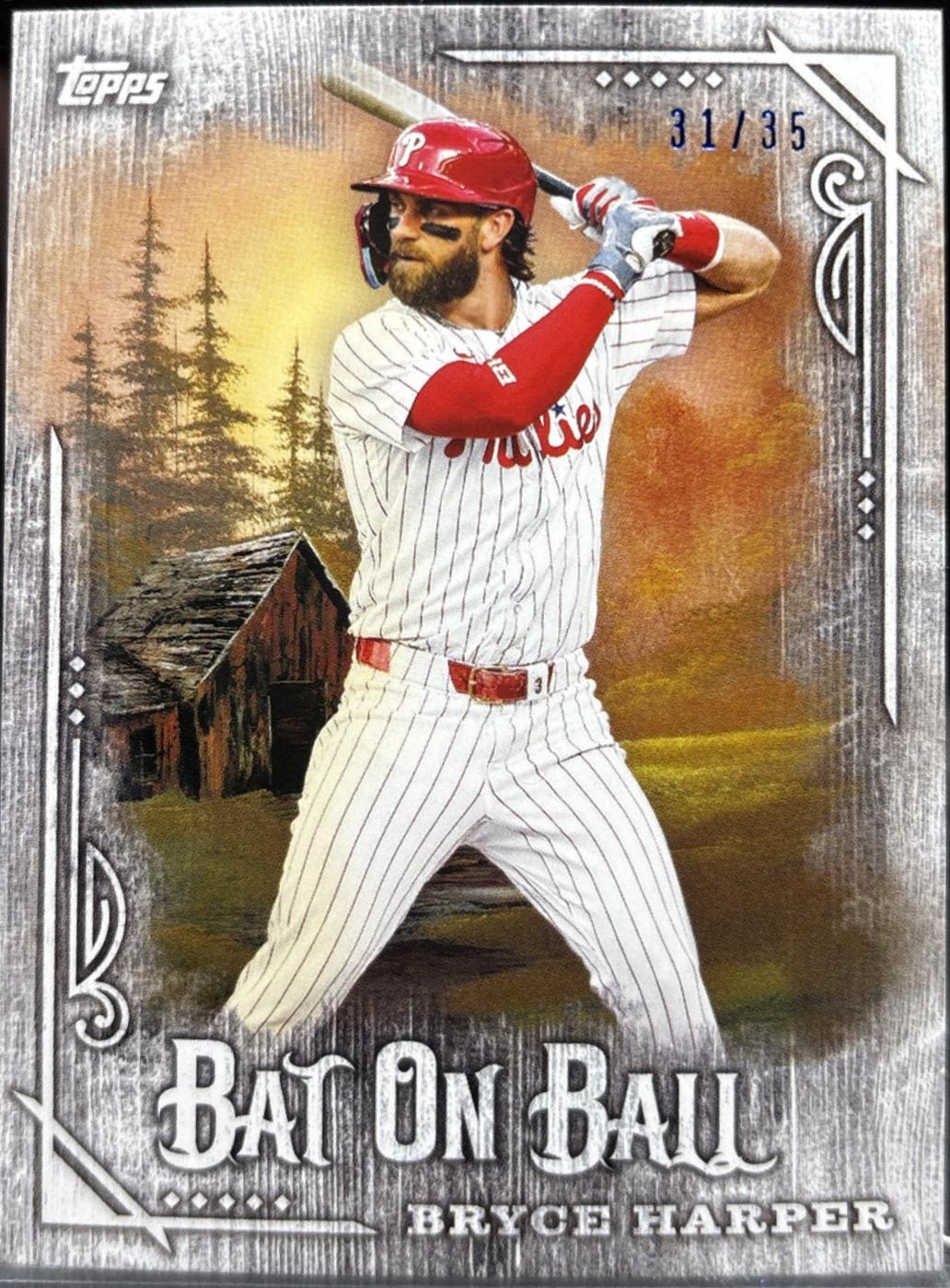 Bryce Harper [Titanium White] #BOB-12