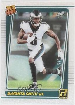 DeVonta Smith [Holo Gold] #62