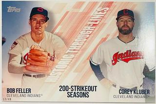 Corey Kluber / Bob Feller