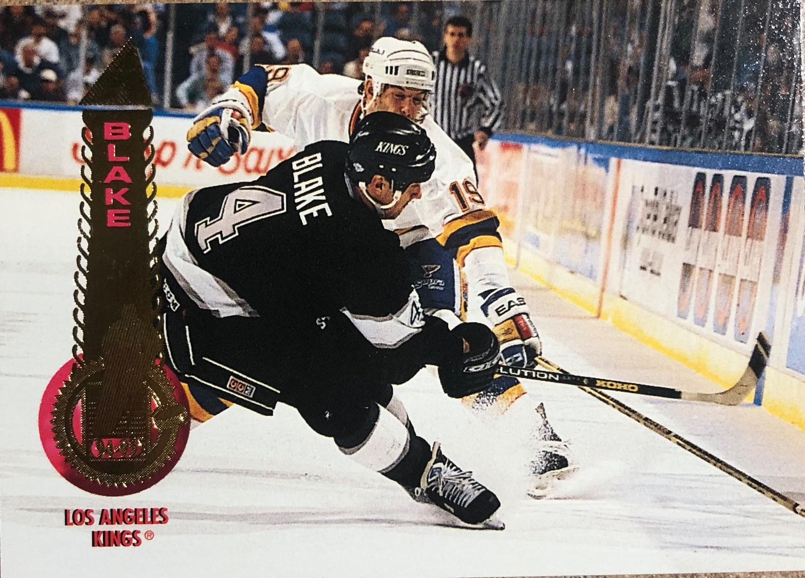 Rob blake #9 Hockey Cards 1994 Pinnacle