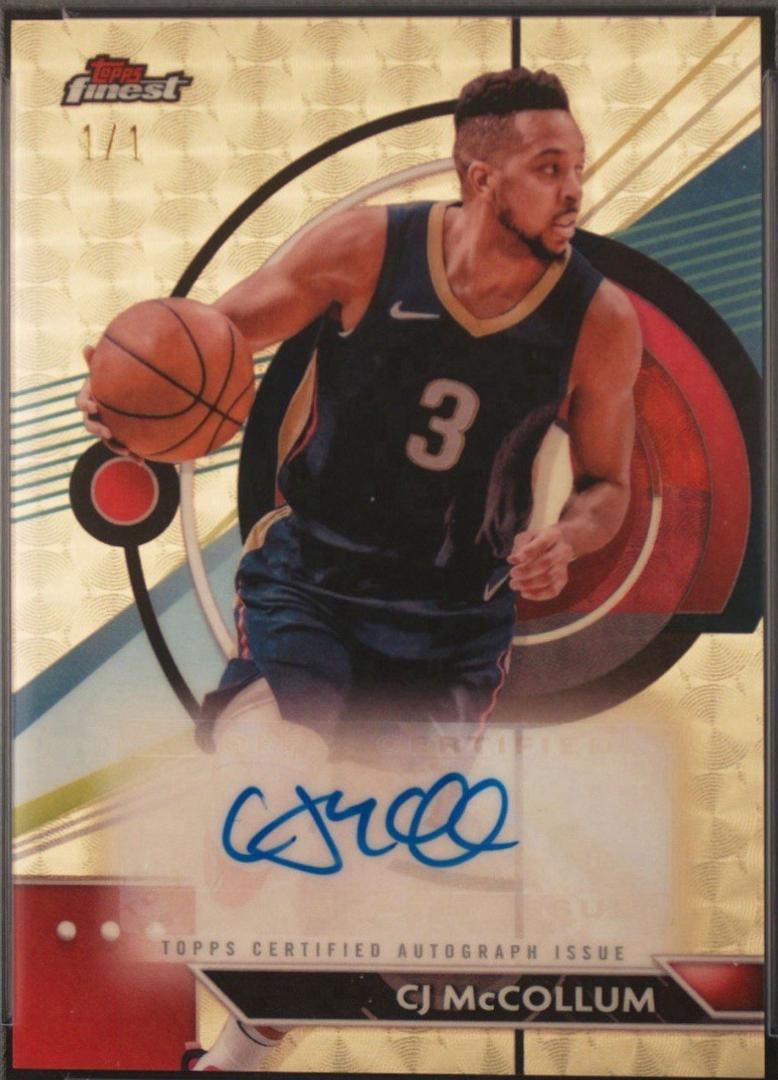 CJ McCollum [Superfractor] #FA-CJM