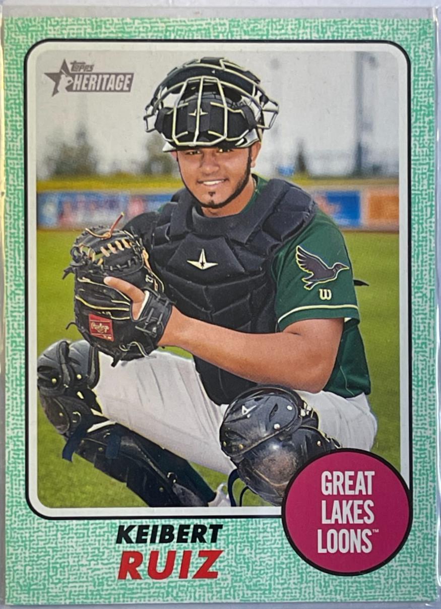 Keibert Ruiz [Green Border] #126