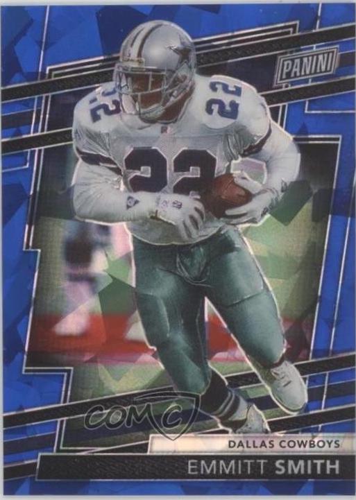 Emmitt Smith [Blue Sparkle] #11