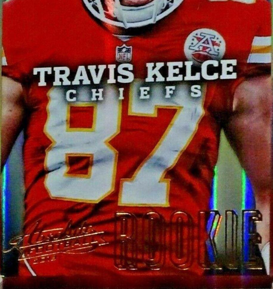 Travis Kelce #192 Football Cards 2013 Panini Absolute