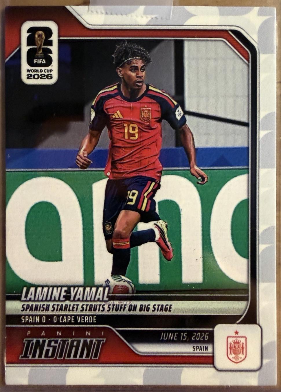 2026 Lamine Yamal #30