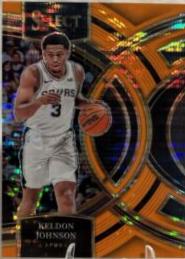 Keldon Johnson