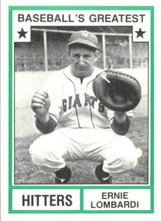 Ernie Lombardi