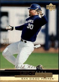 Ryan Klesko #231 Baseball Cards 2000 Upper Deck Gold Reserve