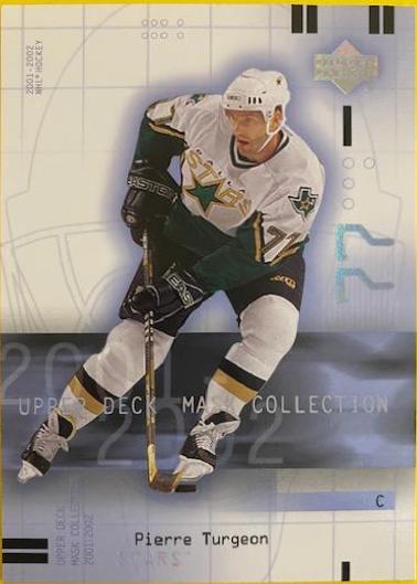 Pierre Turgeon #28 Hockey Cards 2001 Upper Deck Mask Collection