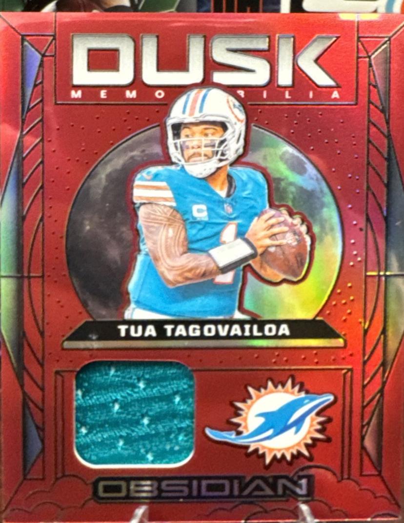 Tua Tagovailoa [Red] #DM-TTA