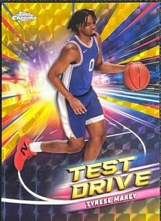 Tyrese Maxey