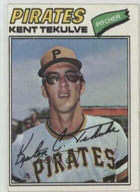 Kent Tekulve #374 Baseball Cards 1977 Topps