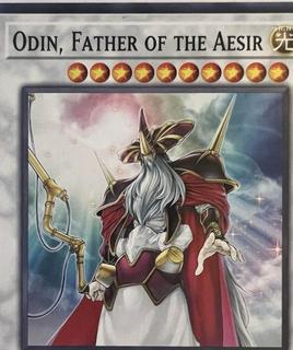 Odin, Father of the Aesir OP26-EN021
