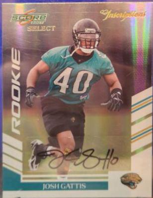 Josh Gattis [Inscriptions Autograph] #322