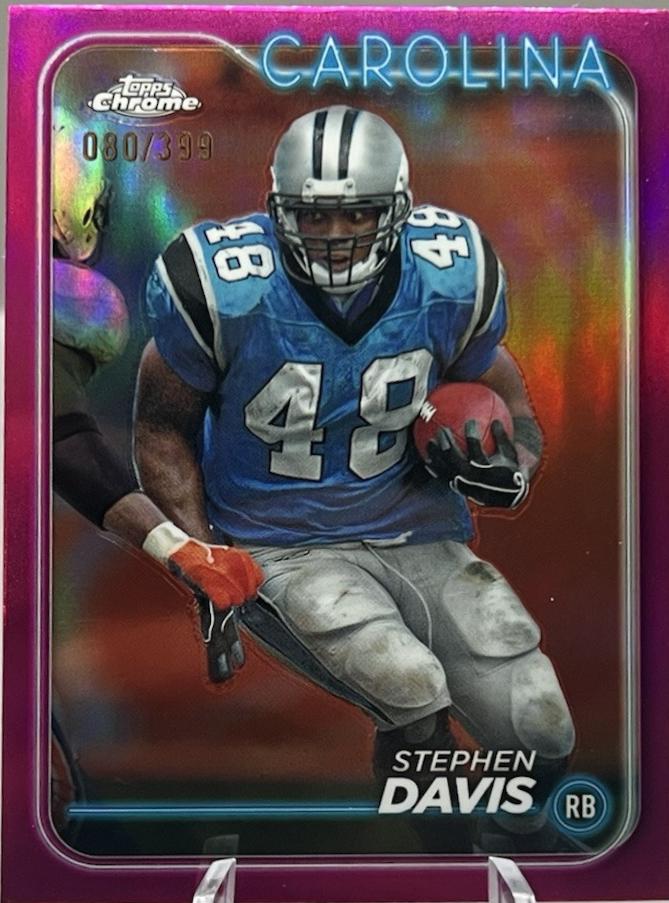 Stephen Davis [Pink Refractor] #14