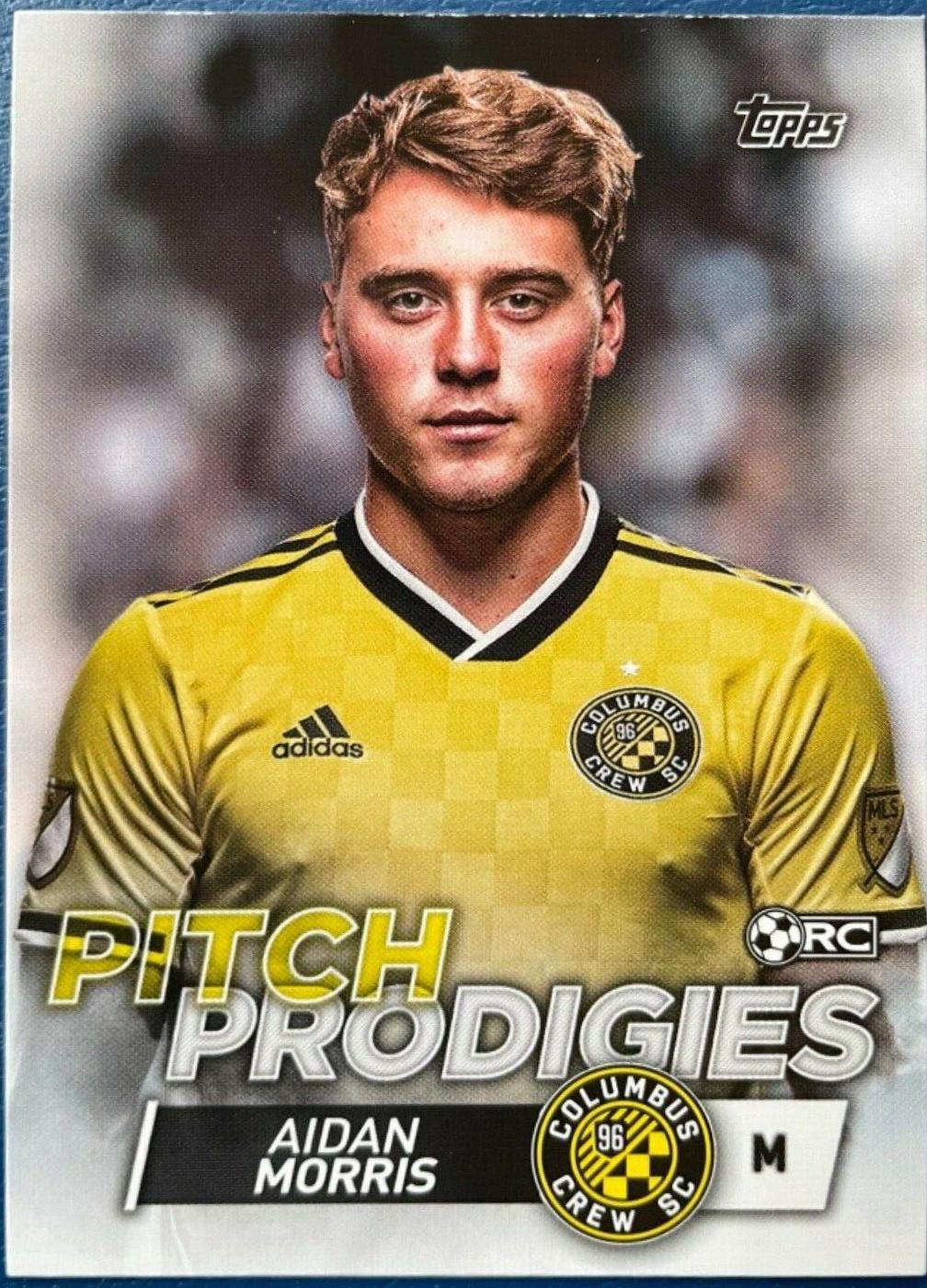 Aidan Morris #196 2020 Topps MLS