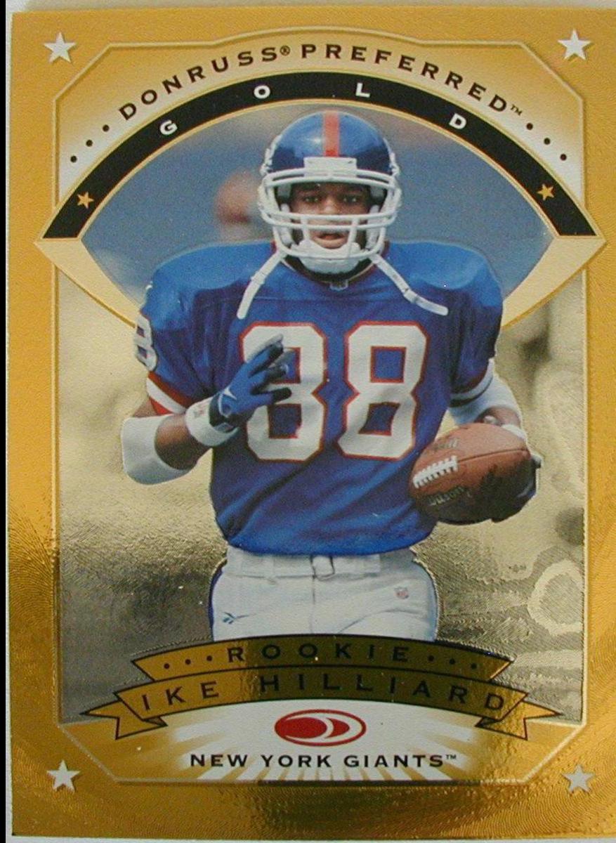 Ike Hilliard #99 1997 Donruss Preferred Football