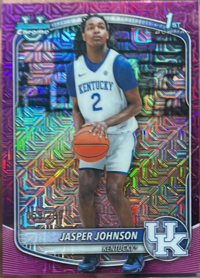 Jasper Johnson [Fuchsia Mojo] #BCP-6