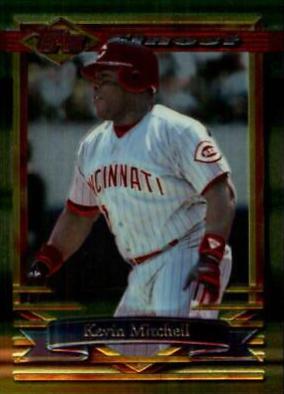 Kevin Mitchell #323 Baseball Cards 1994 Finest