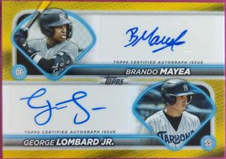 George Lombard Jr. / Brando Mayea