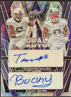 Traeshon Holden / Bucky Irving