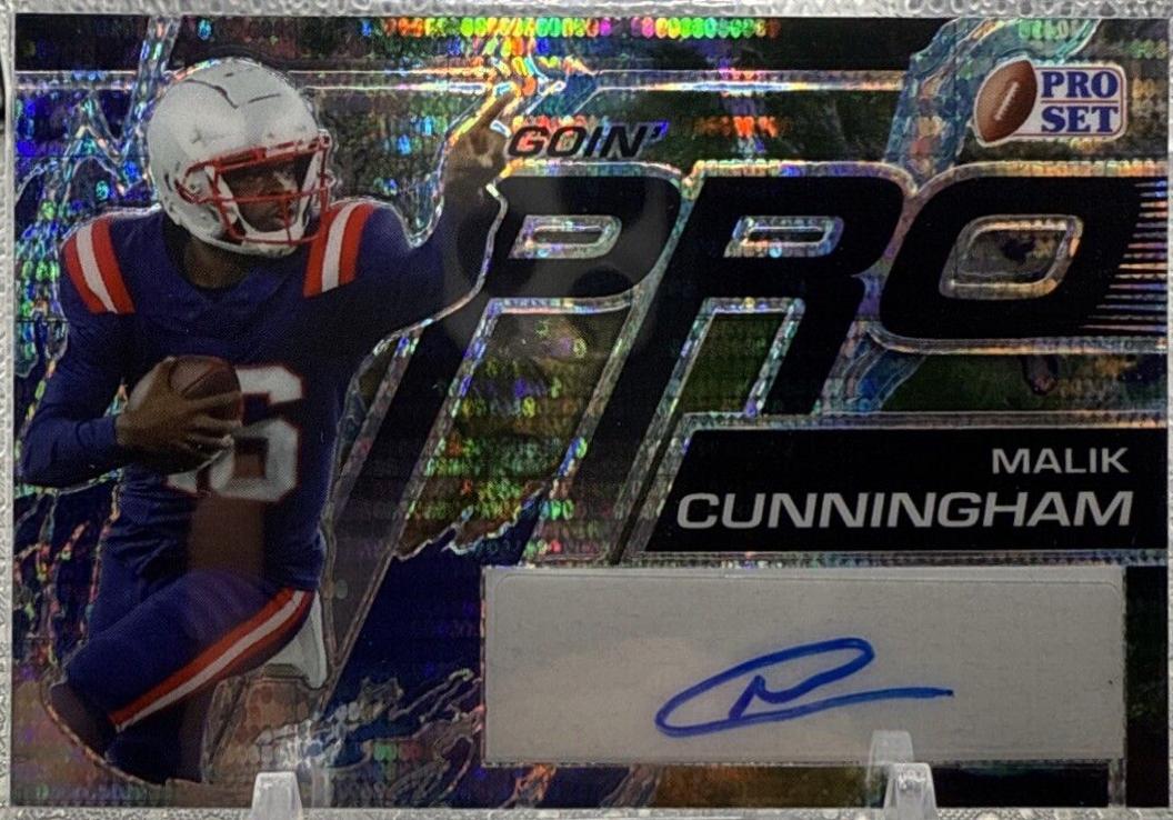 Malik Cunningham [Silver Pulsar] #GP-MC1
