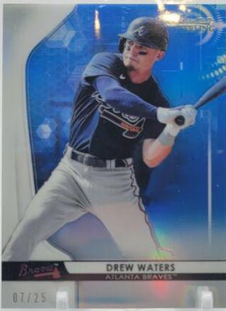 Drew Waters [Blue Refractor] #BPR-20