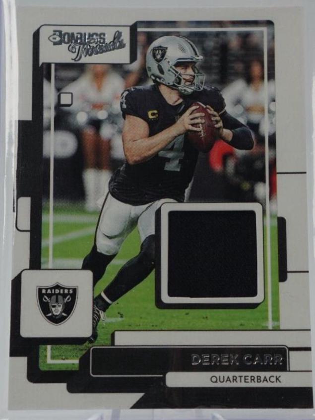 Derek Carr #TH-9