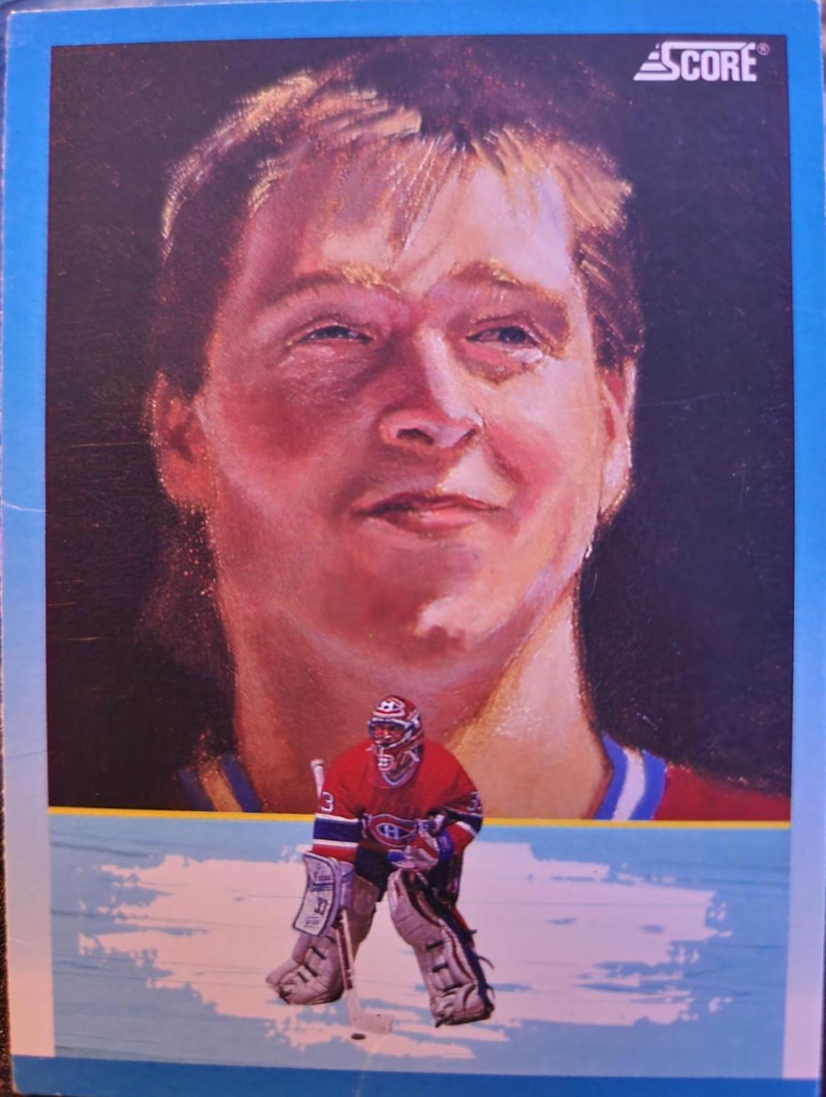 Patrick Roy #372 1991 Score Canadian Hockey