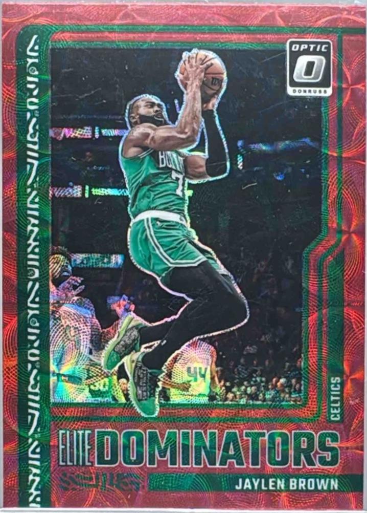 Jaylen Brown  [Red International] #19