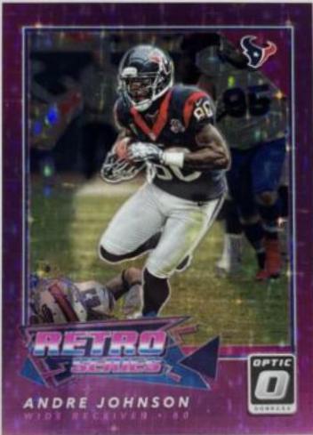 Andre Johnson [Purple Stars] #RS-19