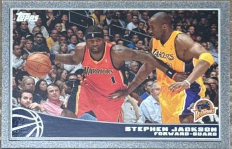 Stephen Jackson [Black] #82