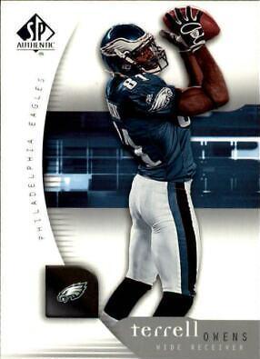 Terrell Owens #67 2005 Sp Authentic Football