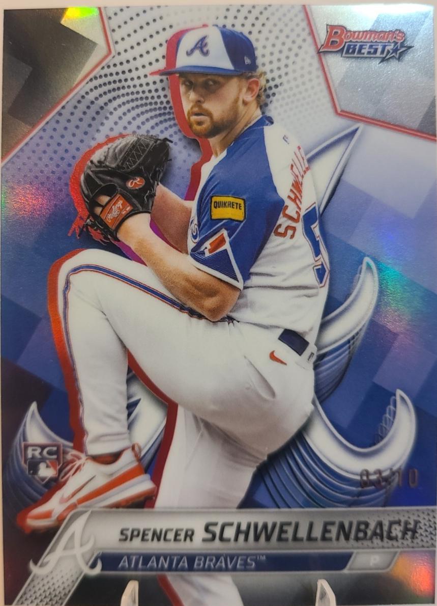 Spencer Schwellenbach [Black Refractor] #68