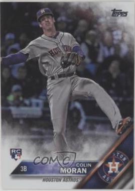 Colin Moran [Throwing Rainbow Foil] #US220a