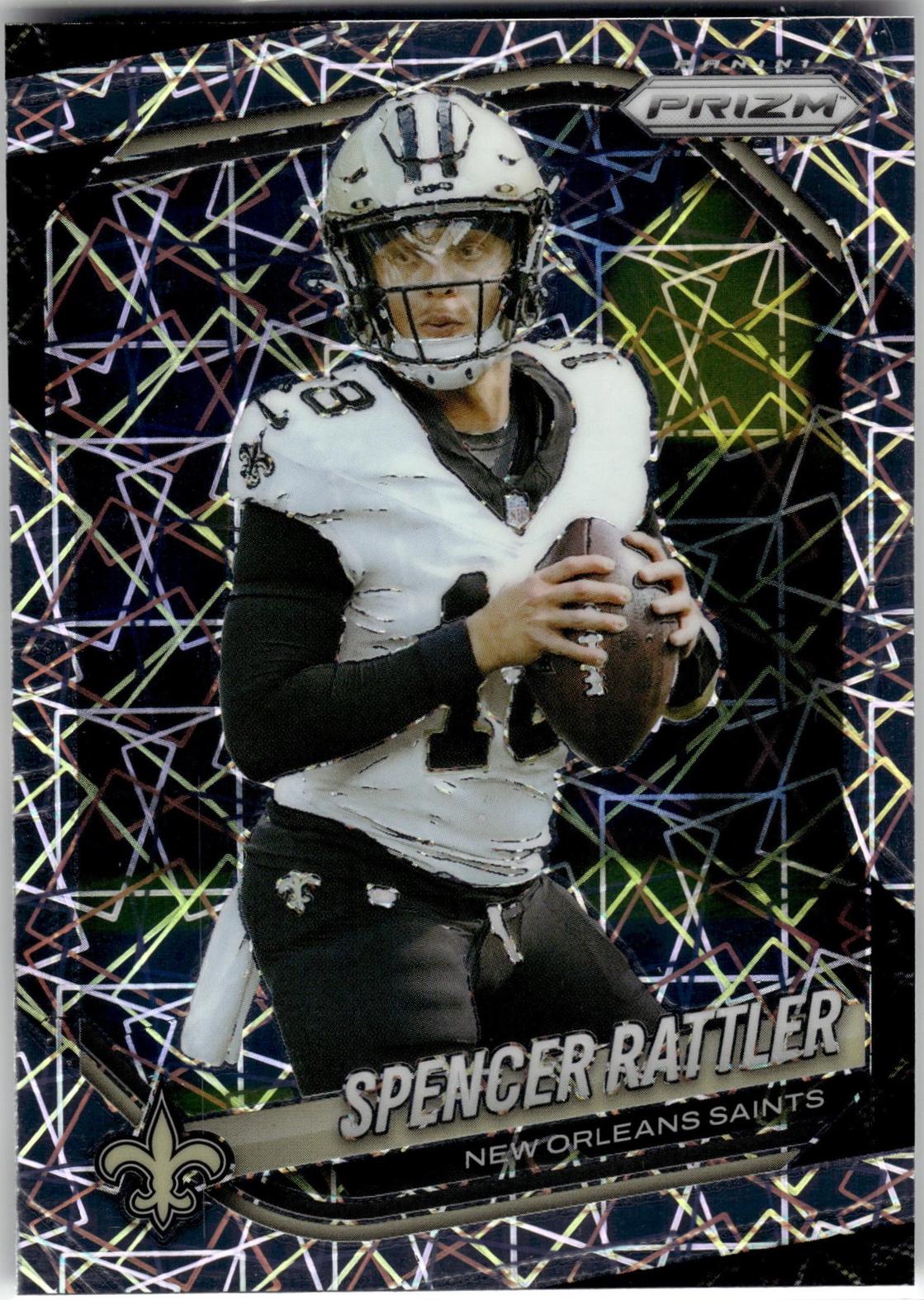 Spencer Rattler [Lazer] #186