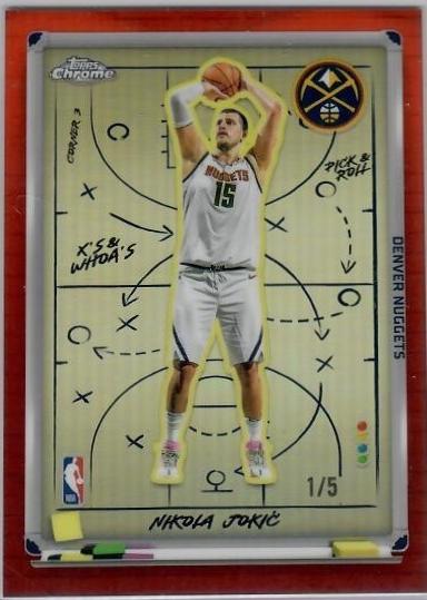 Nikola Jokic [Refractor Red] #XW-3