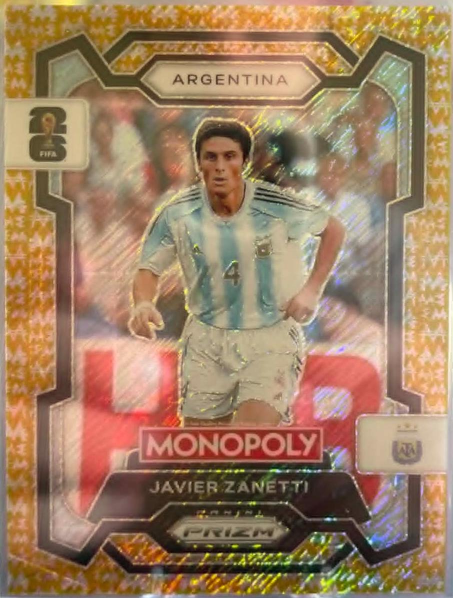 Javier Zanetti [Gold Big Money Shimmer] #5