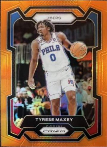 Tyrese Maxey