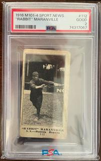 'Rabbit' Maranville