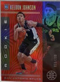 Keldon Johnson