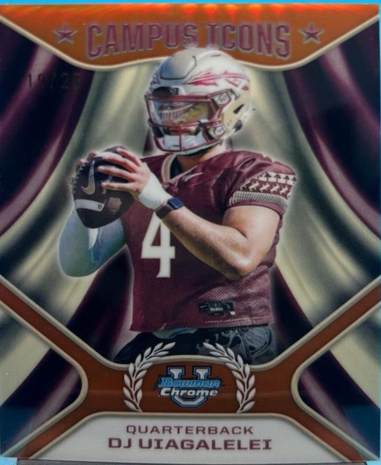 DJ Uiagalelei [Orange Refractor] #CI-25